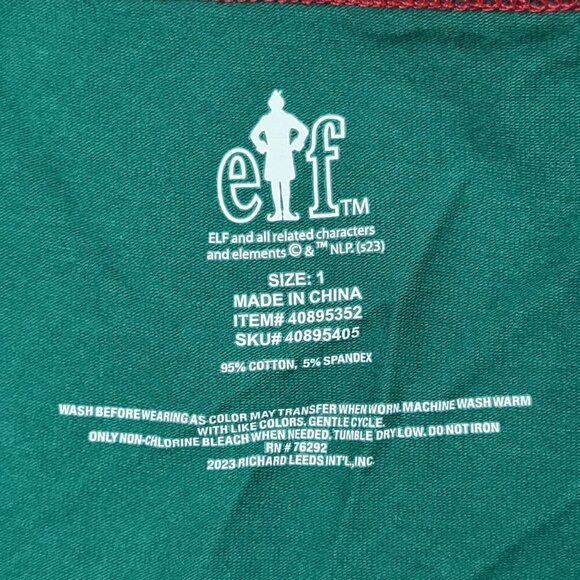 Torrid bra and panty set green shiny bra 40D and Elf panties size 1 or 1X - Picture 7 of 7